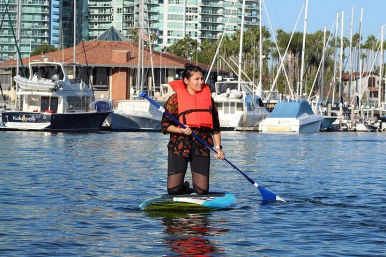 Kayak or Stand-Up Paddle Board Tour with Sea Lion and Marine Life Spotting image 6