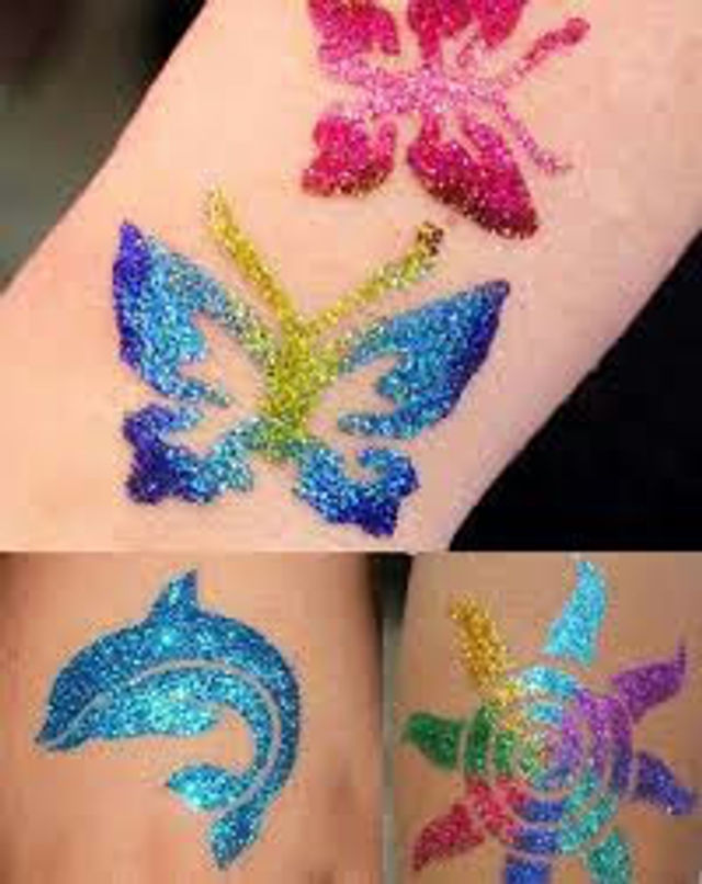 Party Entertainment: Face Painting, Balloon Twisting, Princesses & Festival-Ready Glitter Tattoos image 3