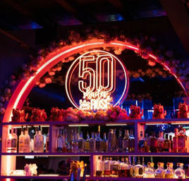 Insta-Worthy Party Bar Nightclub with Neon Sign Wall & Picture Perfect Cocktails image 5