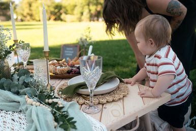 Luxury Boho Picnics in Denver for Brides, Besties & Birthdays image 12