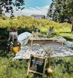 Luxury Boho Picnics in Denver for Brides, Besties & Birthdays image 8