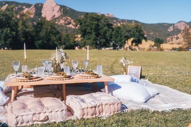 Luxury Boho Picnics in Denver for Brides, Besties & Birthdays image 1