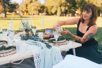 Luxury Boho Picnics in Denver for Brides, Besties & Birthdays image 13