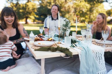 Luxury Boho Picnics in Denver for Brides, Besties & Birthdays image 26