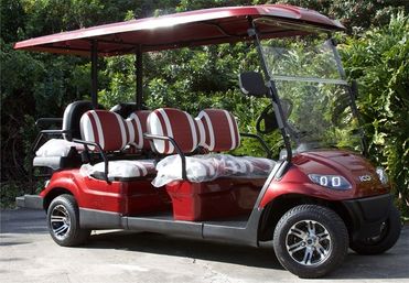 Get Around Town in a Breeze: Street-Legal Golf Cart Rentals (6 and 8 Seater Options)) image 2