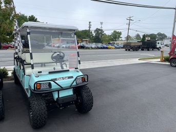 Get Around Town in a Breeze: Street-Legal Golf Cart Rentals (6 and 8 Seater Options)) image 7