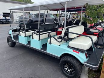 Get Around Town in a Breeze: Street-Legal Golf Cart Rentals (6 and 8 Seater Options)) image 6