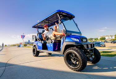 Get Around Town in a Breeze: Street-Legal Golf Cart Rentals (6 and 8 Seater Options)) image 1