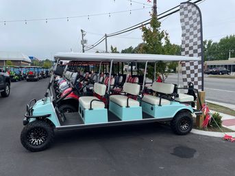 Get Around Town in a Breeze: Street-Legal Golf Cart Rentals (6 and 8 Seater Options)) image 8