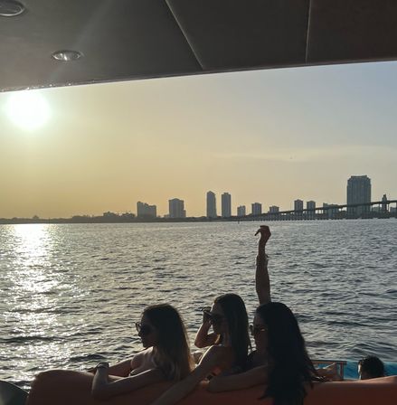 Miami Sunset & City Lights BYOB Yacht Party with Complimentary Bubbly image 32