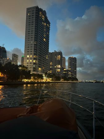 Miami Sunset & City Lights BYOB Yacht Party with Complimentary Bubbly image 22