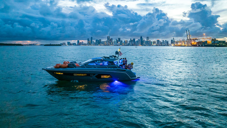 Miami Sunset & City Lights BYOB Yacht Party with Complimentary Bubbly image 30