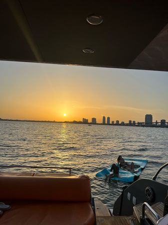 Miami Sunset & City Lights BYOB Yacht Party with Complimentary Bubbly image 35