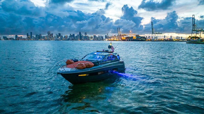 Miami Sunset & City Lights BYOB Yacht Party with Complimentary Bubbly image 21