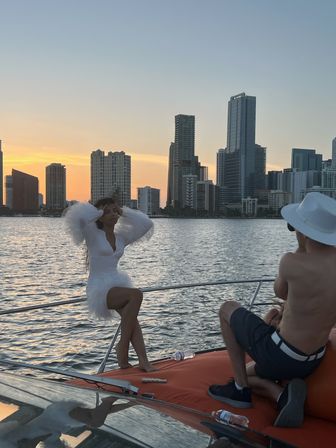 Miami Sunset & City Lights BYOB Yacht Party with Complimentary Bubbly image 15