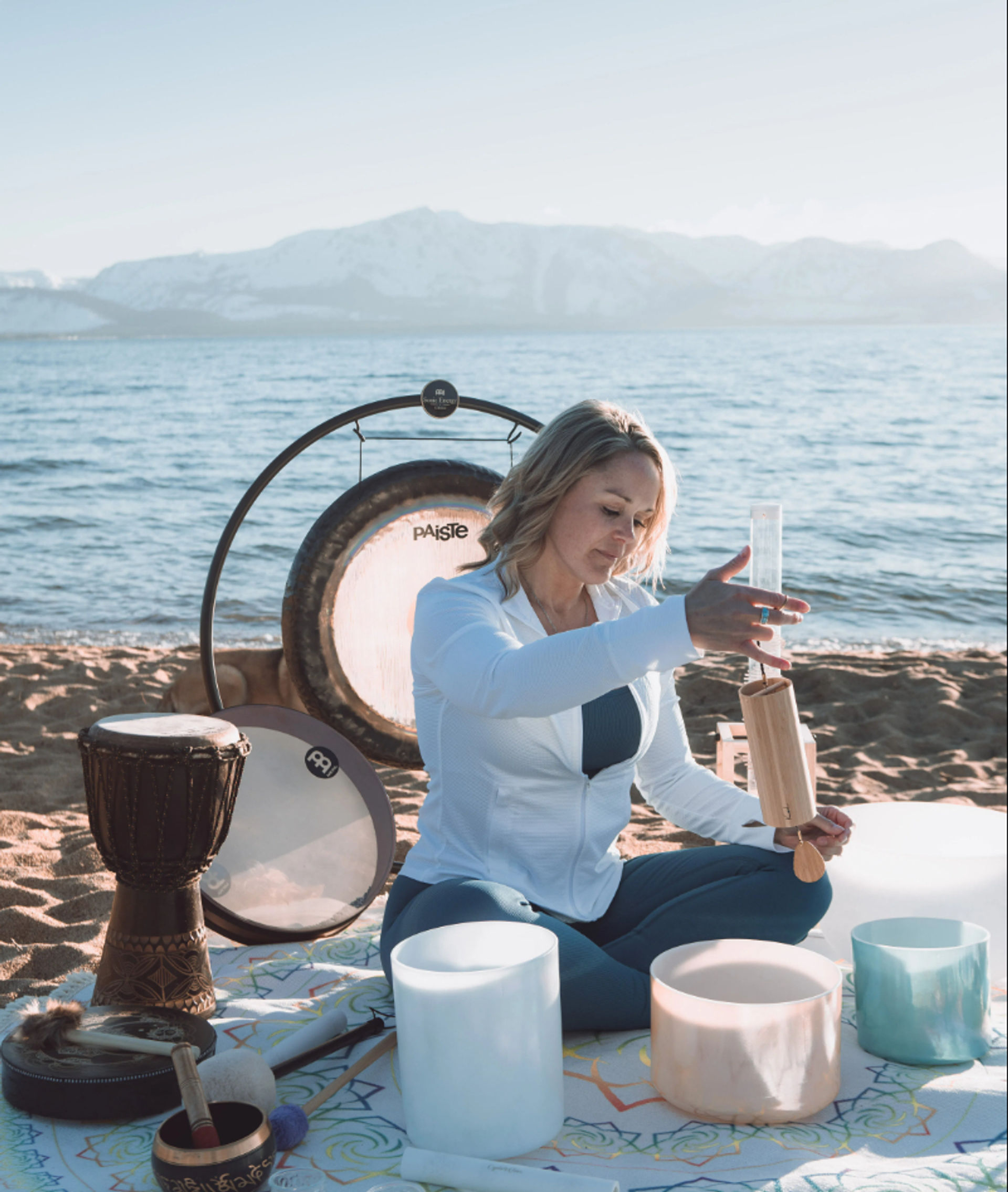 Zen Vibes: Private Sound Bath, Reiki & Cacao Ceremony image 1