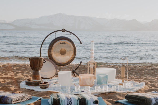 Zen Vibes: Private Sound Bath, Reiki & Cacao Ceremony image 8