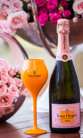 Mimosas & Aperol Spritz Bar Setup with Light Brunch Party image 8