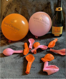 Mimosas & Aperol Spritz Bar Setup with Light Brunch Party image 6