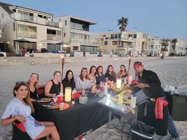 Premier Hibachi Experience with Optional Fire Performer & Bartending Service image 3