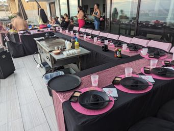 Premier Hibachi Experience with Optional Fire Performer & Bartending Service image 40