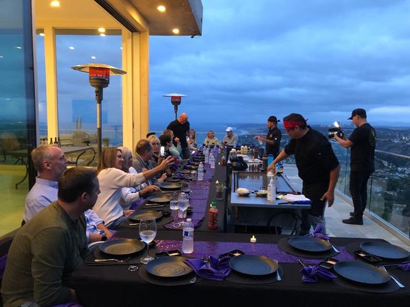 Premier Hibachi Experience with Optional Fire Performer & Bartending Service image 21