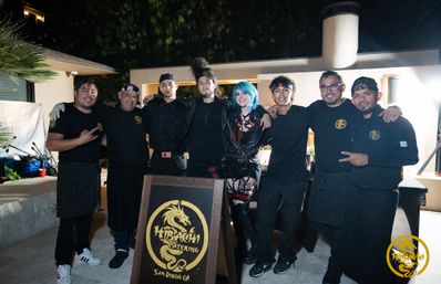 Premier Hibachi Experience with Optional Fire Performer & Bartending Service image 5