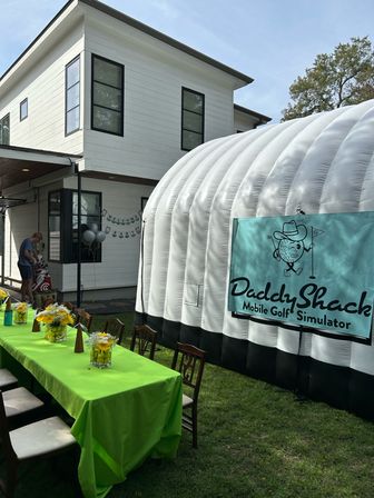 Daddy Shack Mobile Golf Simulator: A Perfect Combo of Golf & Partying image 6