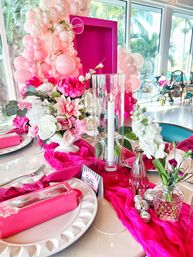 Luxury Party Styling for Your Special Weekend with Balloons, Backdrop & Tablescapes image 9