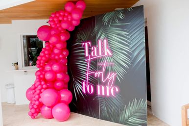 Luxury Party Styling for Your Special Weekend with Balloons, Backdrop & Tablescapes image 4