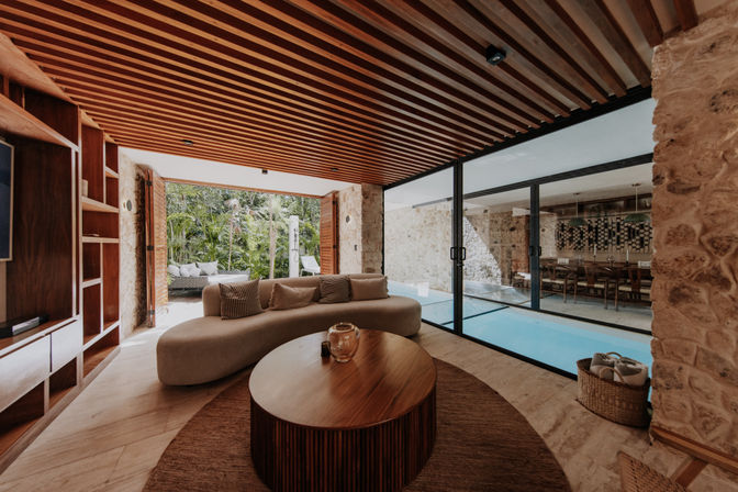 Palacio Kuil: Private Sanctuary with 4 Pools + Steam Sauna image 1