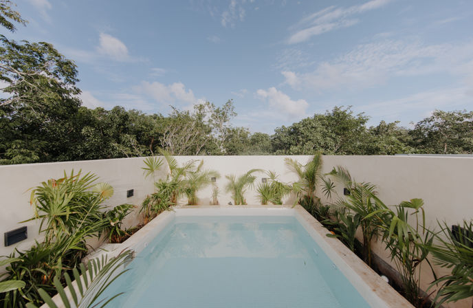 Palacio Kuil: Private Sanctuary with 4 Pools + Steam Sauna image 5