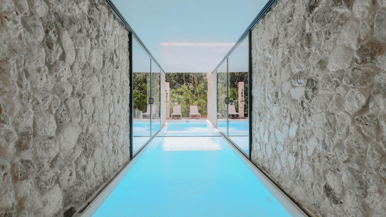 Palacio Kuil: Private Sanctuary with 4 Pools + Steam Sauna image 9