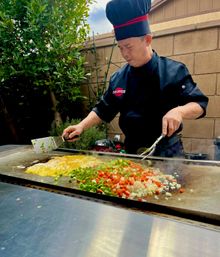 Live On-Site Cooking Teppan/Hibachi Style image 11