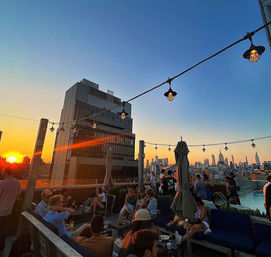 Rooftop Bar @ Mr. Purple with Live DJs & VIP Table Packages image 21
