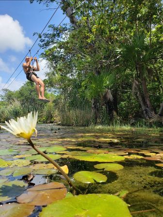 Mayan Jungle Trek: Cenotes, Zip Lines & Jungle Lunch image 4