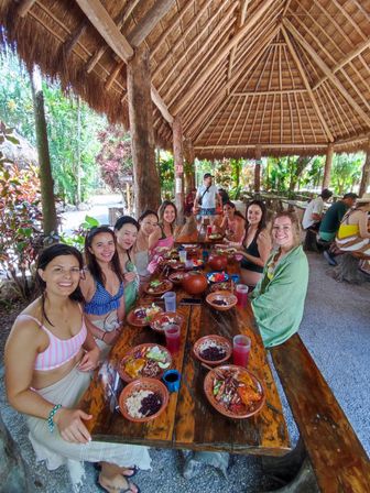 Mayan Jungle Trek: Cenotes, Zip Lines & Jungle Lunch image 3