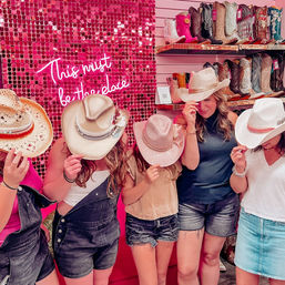 Bullet Boots Hat Bar & Leather Branding Experience image 26