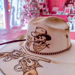 Bullet Boots Hat Bar & Leather Branding Experience image 23