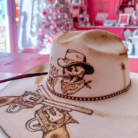 Bullet Boots Hat Bar & Leather Branding Experience image 23