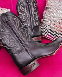 Bullet Boots Hat Bar & Leather Branding Experience image 9