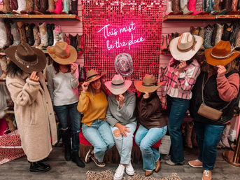 Bullet Boots Hat Bar & Leather Branding Experience image 21