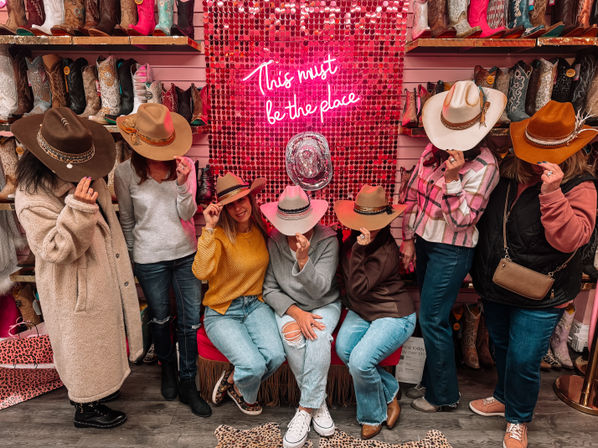 Bullet Boots Hat Bar & Leather Branding Experience image 21