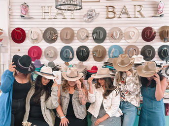 Bullet Boots Hat Bar & Leather Branding Experience image 5