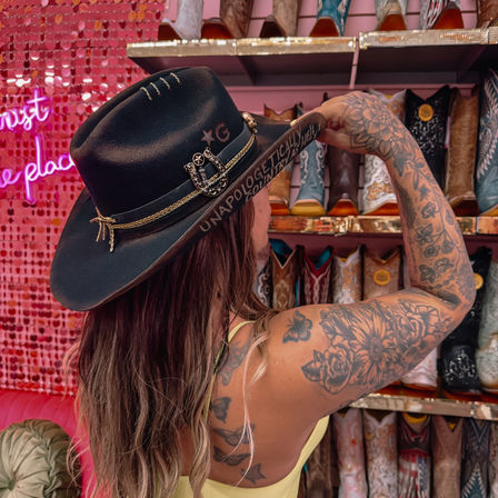 Bullet Boots Hat Bar & Leather Branding Experience image 25