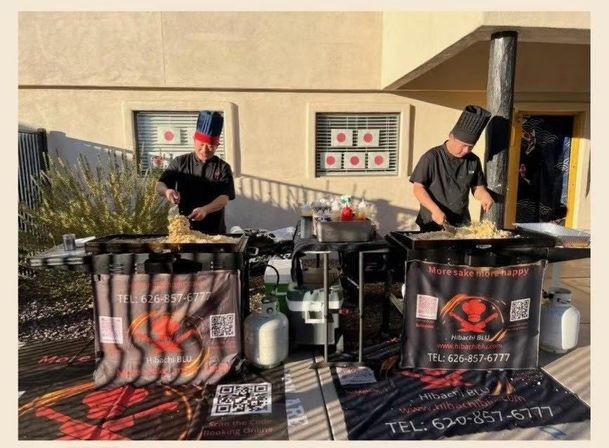 Hibachi Experience: More Food + More Sake = More Happy! image 4