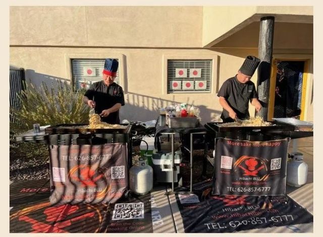 Hibachi Experience: More Food + More Sake = More Happy! image 4