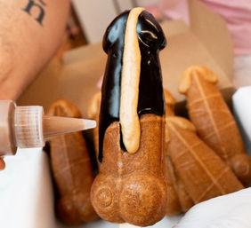 Naughty Waffle Kit Delivery: As Seen on Bravo! image