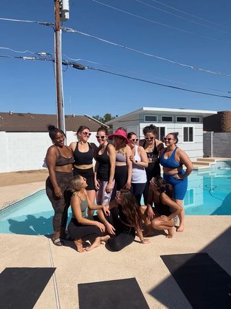 Fitness Party: Detox to Retox with Luv Collective - Private Yoga, or Pilates Session image 1