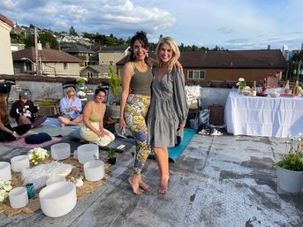 Private Soundbath Therapy Party with Luv Collective - Relaxing and Healing Sound Waves image 2